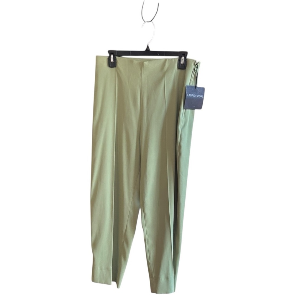 NWT Lauren Vidal Paris Cosy green trousers Size T3